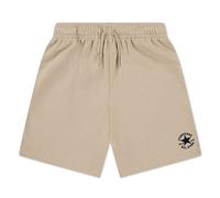 CONVERSE Pantalón corto de felpa ligera. Color beige