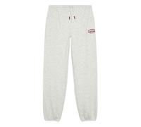 CONVERSE Pantalón gris claro / rojo oscuro 122-128 gris claro / rojo oscuro