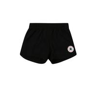 CONVERSE Pantalón negro / blanco 110-116 negro / blanco