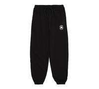 CONVERSE Pantalón negro / blanco 152-158 negro / blanco