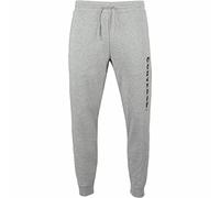 Converse Pantalón para Adultos Classic Fit All Star Single Screen Gris Unisex, Talla S