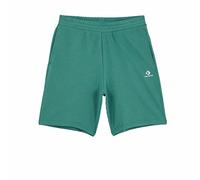 Converse Pantalones Cortos Deportivos para Hombre Classic Fit Wearers Left Star Verde, Talla XL