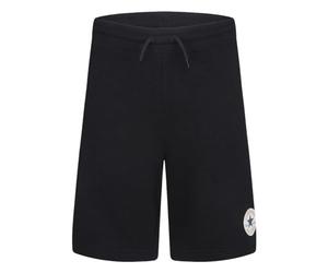 Converse Pantalones Cortos Deportivos para Niños Negro - Marca EAN: 0009328166276 - Talla: 12 Años