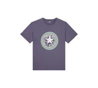 Converse Patch Remix T-shirt Lavender Ash Talla: XS | Camisetas con decoración impresa Outlet | Hombre |