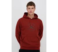 Converse Patch - Vino - Sudadera Capucha Hombre talla S