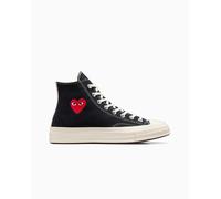 Converse PLAY Comme des Garçons Single Heart Chuck 70 Black Black/Red/Egret 42