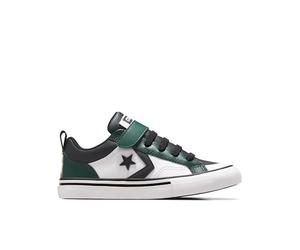 Converse Pro Blaze Easy-On Sneaker Verde para niño A09332C, Verde, 35 EU