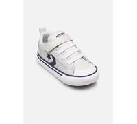 CONVERSE Pro Blaze Strap Leather Easy ON, Sneaker, 23 EU, Barely Grey Navy White, 23 EU