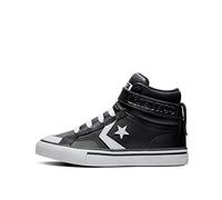 Converse Pro Blaze Strap Leather Zapatillas Altas en Negro/blanco, Talla EU 34 Negro/blanco EU 34