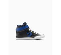 Converse Pro Blaze Strap Leather Zapatillas Altas para Hombres en Black/blue, Talla EU 31.5 Black/blue EU 31.5