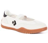 Converse Run Star Ballet Zapatillas Slip-On Para Mujer Blancas UK 3 - 6