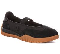 Converse Run Star Ballet Zapatillas Slip On Para Mujer En Negro Talla UK 5-7