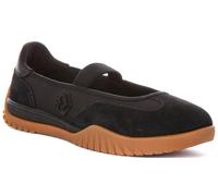 Converse Run Star Ballet Zapatillas Tipo Slip-On Para Mujer Negro UK 3-6