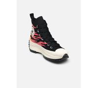 Converse Run Star Hike Flame Check Hi 37 1/2 Negro