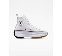 Converse Run Star Hike Platform Foundational Leather Black White/Black/Gum 40.5