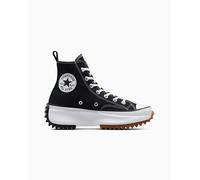 CONVERSE Mujeres Zapatillas deportivas altas 'RUN STAR HIKE - HI' negro / blanco, Talla 44,5, 8760018