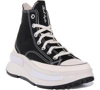 CONVERSE Run Star Legacy Cx, Sneaker Hombre, Black Egret White, 39 EU