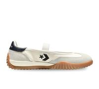 Converse Run Star Trainer Ballet Flat Slip Ballerina para Mujer, Blanco/Gris/Negro - A16250C, 38 EU