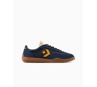 Converse Run Star Trainer Suede Zapatillas Corte Bajo en Obsidian/gum Honey, Talla EU 40 Obsidian/gum Honey EU 40
