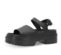 Converse Sandalias Chuck Taylor All Star Lugged Heel Sandal Código A12189C Negro, Negro , 38 EU