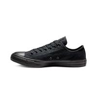 Converse Chuck Taylor All Star Low Black Canvas Trainers-UK 3
