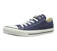 CONVERSE All Star Ox Hombre Bajo Top Zapatillas de Lona en Rojo Talla UK 7-12