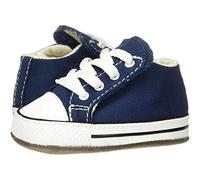 Converse Sneaker Unisex Bebé Chuck Taylor All Star Cribster Canvas Color, Navy/Natural Ivory/White, 17 EU