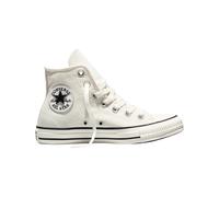 Converse - Sneakers mujer - Chuck Taylor All Star Classic High Egret/Black/Egret para Mujer - Talla 37 - Blanco Blanco 37
