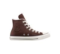 Converse - Sneakers mujer - Chuck Taylor All Star Classic High Totally Fudged/Egret/Black para Mujer - Talla 36 - Marrón Marrón 36