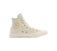 Zapatillas deportivas de piel Chuck Taylor All Star Hi Mono Mujer Talla 38. Color Beige