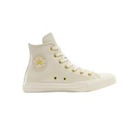 Zapatillas deportivas de piel Chuck Taylor All Star Hi Mono Mujer Talla 40. Color Beige