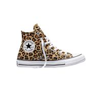 Converse - Sneakers mujer - Chuck Taylor All Star High Leopard Hay Day/White/Black para Mujer - Talla 40 - Naranja Naranja 40