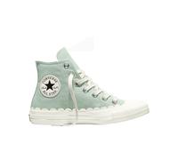 Converse - Sneakers mujer - Chuck Taylor All Star High Thyme Again/Egret/Egret para Mujer - Talla 38 - Verde Verde 38