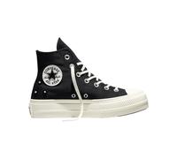 Converse - Sneakers mujer - Chuck Taylor All Star Lift High Black/Black/Egret para Mujer - Talla 37 - Negro Negro 37