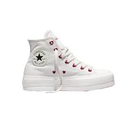 Converse - Sneakers mujer - Chuck Taylor All Star Lift High Vintage White/Egret/Days Ahead para Mujer - Talla 40 - Blanco Blanco 40
