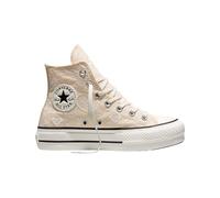 Converse - Sneakers mujer - Chuck Taylor All Star Lift Natural Ivory/Egret/Black para Mujer - Talla 38 - Beige Beige 38