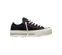 CONVERSE Zapatillas deportivas bajas 'Ctas' negro / blanco 38-38,5 negro / blanco