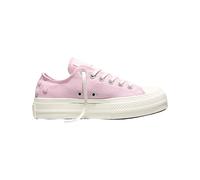 Converse - Sneakers mujer - Chuck Taylor All Star Lift Platform Beads New Found Bloom/Egret/Egret para Mujer - Talla 36 - Rosa Rosa 36