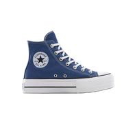 Converse - Sneakers mujer - Chuck Taylor All Star Lift Platform High Slacker Blue/White/Black para Mujer - Talla 39 - Azul marino Azul marino 39