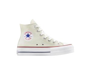 Converse - Sneakers mujer - Chuck Taylor All Star Lift Platform High Vintage White/Red/Navy - Talla 38 - Blanco Blanco 38