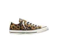 Converse - Sneakers mujer - Chuck Taylor All Star Ox Honey Stick/Black/Egret para Mujer - Talla 37 - Amarillo Amarillo 37