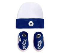 Converse SOCKSHOSIERY Hosiery, Azul (Lc0005-024)/Blanco, 0-6 Meses para Niñas