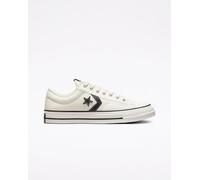 Converse Star Player 76 Canvas Zapatillas Corte Bajo para Hombres en Blanco Vintage, Talla EU 44.5 Blanco Vintage EU 44.5