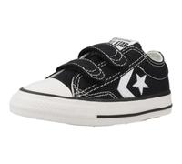 Converse Star Player 76 Easy-ON FOUNDATIONAL Canvas, Sneaker, Black Vintage White Egret, 20 EU