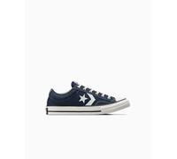 Converse Star Player 76 Foundational Canvas Zapatillas Corte Bajo para Hombres en Azul Marino/blanco Vintage, Talla EU 36 Azul Marino/blanco Vintage EU 36