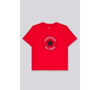 Converse Star - Rojo - Camiseta Algodón Niño talla 5