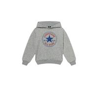 CONVERSE Sudadera azul / gris moteado / rojo 92-98 EUR