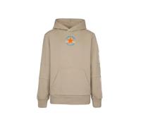 Converse Sudadera CNVB Amplio Corte Streetwear Look Negro Universal Niño
