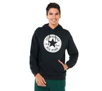 Converse Sudadera con Capucha Go-To Chuck Taylor Parche Negro Código 10024506-A02, Negro , XXS