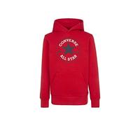 CONVERSE Sudadera rojo / negro / blanco, Talla 140-146